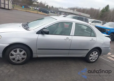 2005 Toyota Corolla Ce z USA, uszkodzony, nr VIN 2T1BR32E65C329856